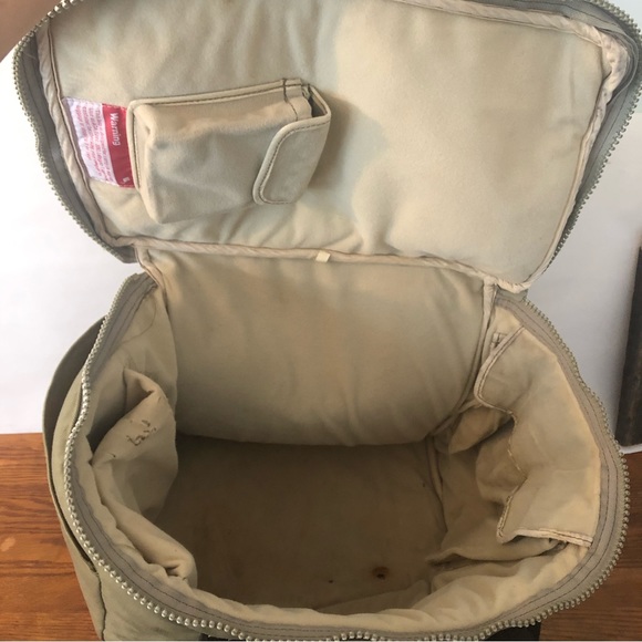 1984 Original Vintage Rainbow APPLE Macintosh Computer Carry Bag Case - Picture 7 of 13